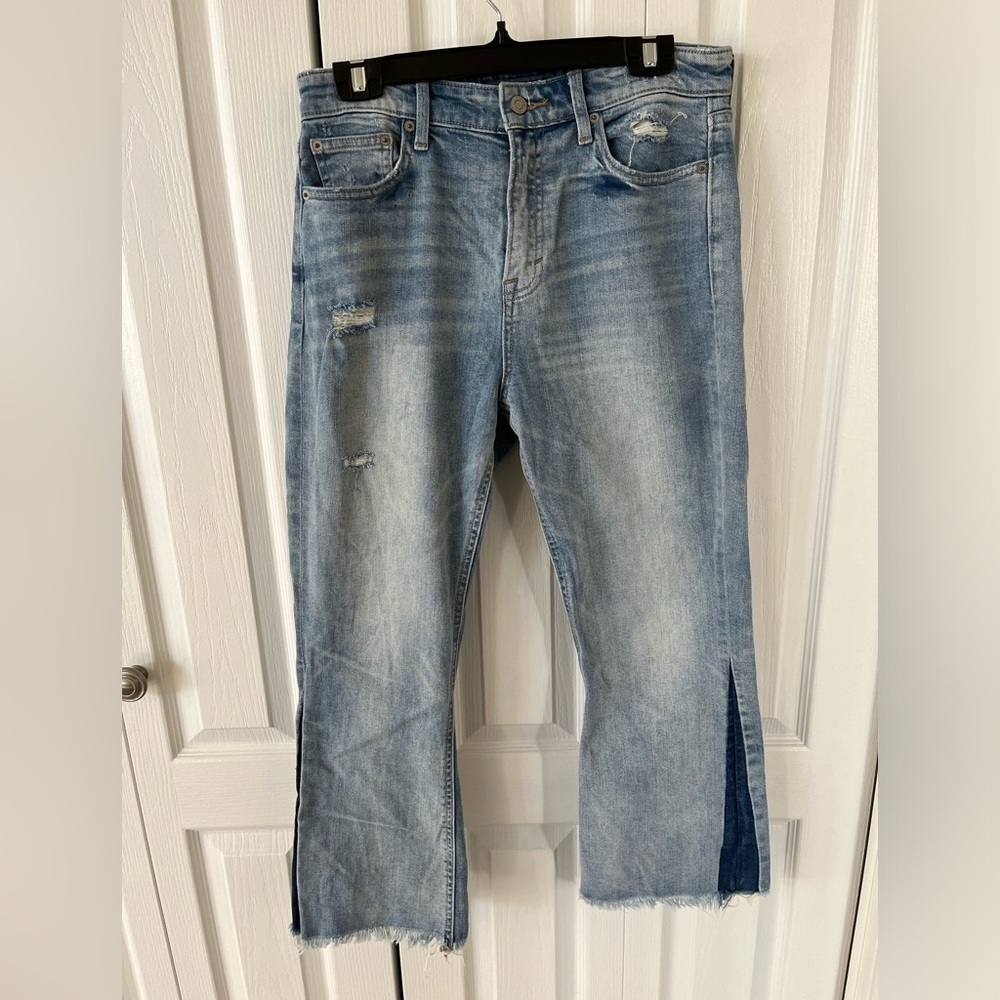 NWOT Lucky Brand Ankle Flare Jeans